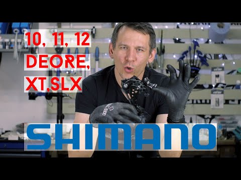 Переключатели Shimano 2020   на 10- 11- 12 скоростей- Отличие- совместимость- особенности-