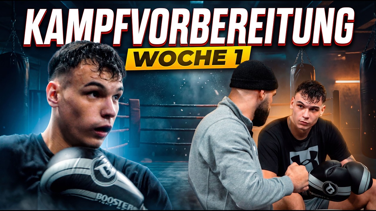 DIE VORBEREITUNG HAT GESTARTET – K1 Riot Fight Camp #1