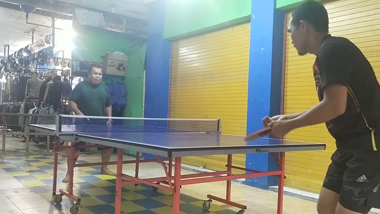 Giat latihan tenis meja untuk kejuaraan Poprov oleh Ptmsi Tolitoli 