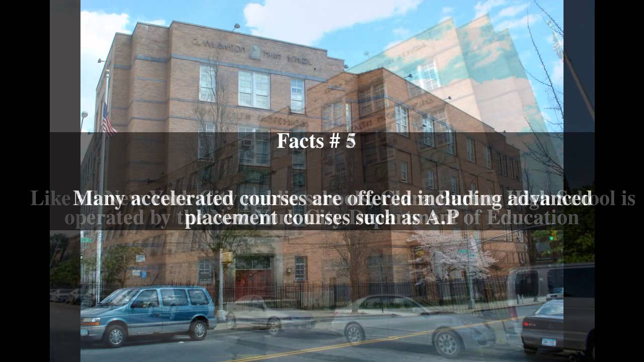 Clara Barton High School Top 7 Facts YouTube