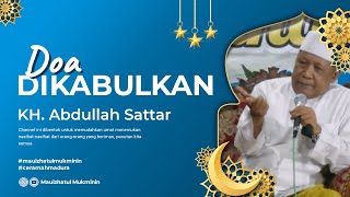 WAKTU MUSTAJAB | KH. Abdullah Sattar | Subtitle Indonesia