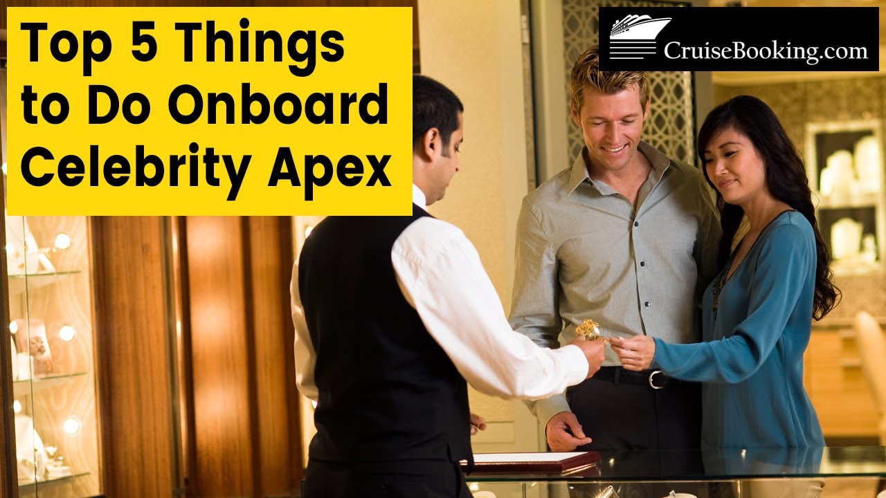 #celebritycruises    Top 5 Things to Do Onboard Celebrity Apex | CruiseBooking.com