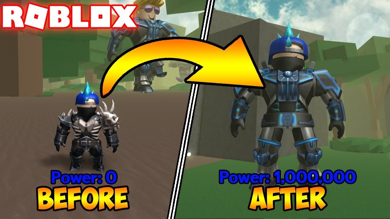How To Instantly Get Max Power Roblox Titan Simulator - 