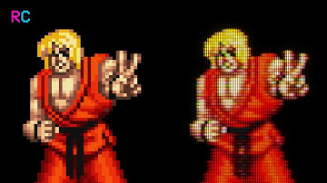 Realistic Super Nintendo SNES RGB CRT Shader - RetroArch