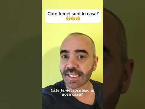 Cate femei sunt in casa?