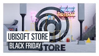 'UBISOFT STORE -BLACK FRIDAY SALES UP TO -80%'