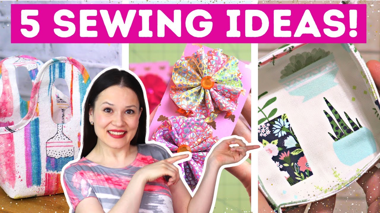 Easy Sewing Projects that are perfect for beginners — Sum of their Stories  Craft Blog