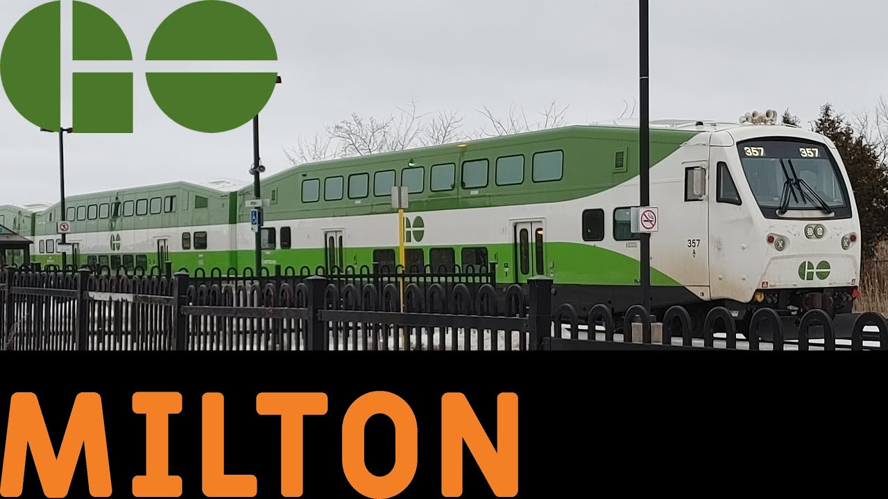 Experience the Scenic Journey: A Milton GO Train Ride