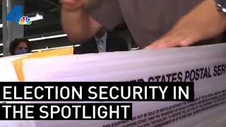 Election Security During the COVID-19 Pandemic | NBCLA
