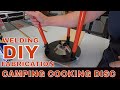 DIY Camping Cooking Disk Skottle Discada