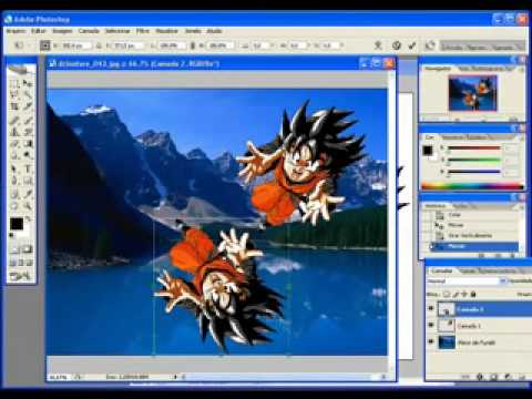 Montagem no photoshop CS