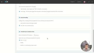 V18 call queues