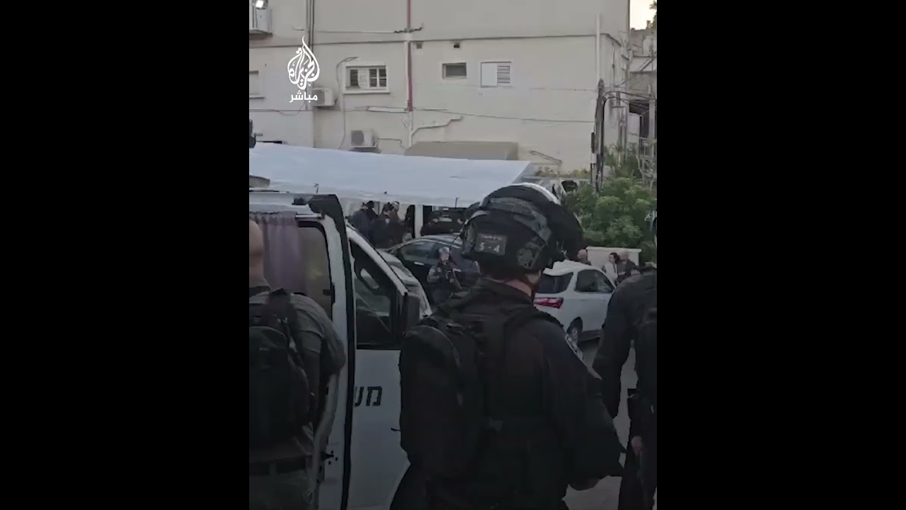 الاحتلال يعتدي على خيمة عزاء الشهيد وليد دقة