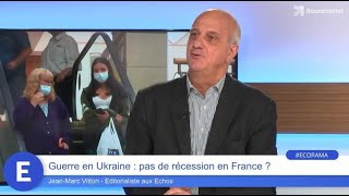 Guerre en Ukraine : pas de récession en France ?