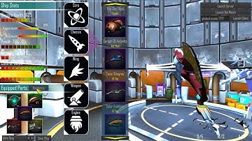 Core Overload Ship Builder Preview