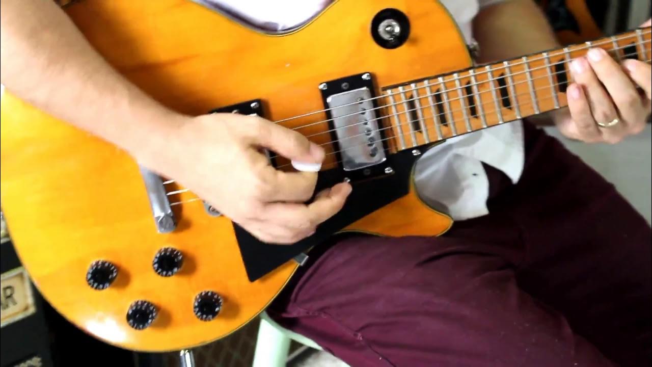 Guitarra Finch Les Paul Luxo Made In Brasil - Anos 70 - YouTube