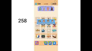 Connect Master Level 258 Walkthrough
