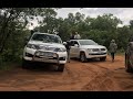 De Wildt 4x4 Trail In Slippery Conditions - Amarok and Fortuner (Full Video)