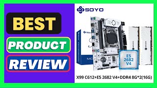 SOYO X99 C612 Chipset Motherboard Kit TPM2.0
