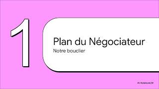 Outil de négociation - Reste souple