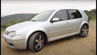 VW GOLF MK4 GTD 1.9 TDI ARL (GTI DIESEL) walk around - drive - sound