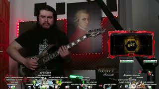 Giant Hornet by Utsu-P (Project Diva) Live Improv Guitar Jam-along | Jam & Shred Update