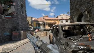First hail mary with a throwable weapon