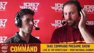 LIVE: Commanders vs Cowboys Preview | Take Command Pregame Show