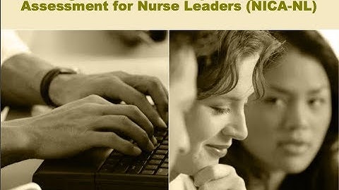 2017 NENIC : Nursing Informatics Competency Assessment for the Nurse Leader