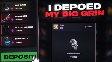 I DEPOSITED MY BIG GRIN ONTO RUSTCLASH AND THIS IS WHAT HAPPENED!?!? (900$)