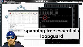 Famous day 283 - spanning tree thought experiment. first python script. 49 days Net Worth