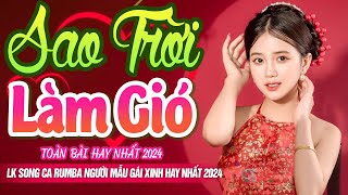 SAO TRỜI LÀM GIÓ ❤️ LK 150 Bài Rumba Nhạc Vàng Bolero Vì Nghèo Em Phụ Tình Anh - Người Mẫu Gái Xinh