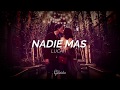 Lucah - Nadie Más (letra)