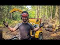 How fast can we chip? - 9 inch wood chipper rental
