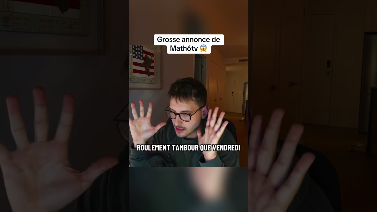 Vous pensez ça va être quoi ? 🧐