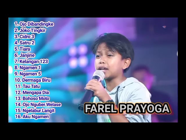 Full Album Farel Prayoga| Ojo Di Bandengke class=