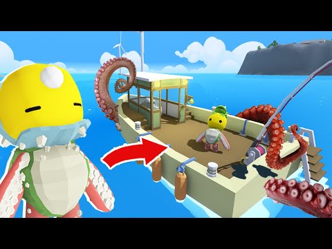 AKU BERHASIL MANCING KRAKEN DI WOBBLY LIFE !!!