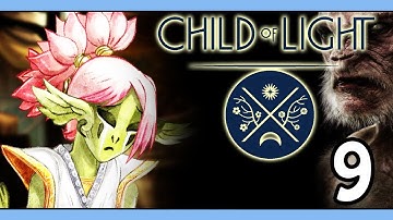 Child of Light | THE PISCEAN ORPHAN | (Part 9) w/ facecam, Gameplay Playthrough
