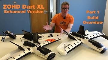 ZOHD Dart XL - Enhanced Version - Build Overview
