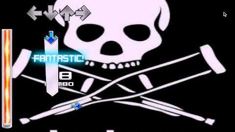 Flailing at ITG/Stepmania. Party boy Theme-Jackass