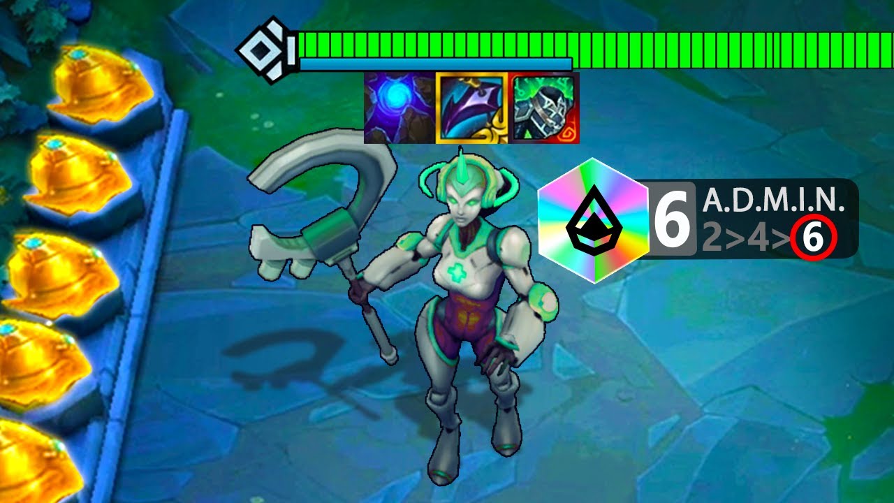 + 400 PERMANENT HP EVERY ROUND!