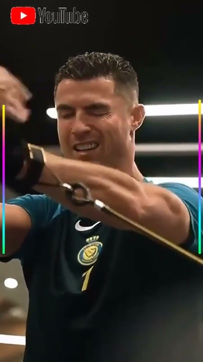 Cristiano Ronaldo Shows his Workout Routine! - YouTube