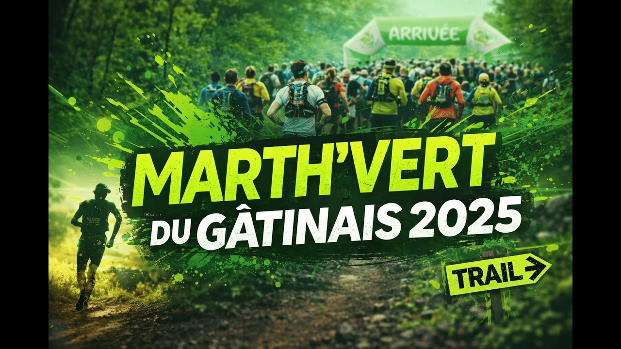 Marathon Vert du Gatinais 2025.
