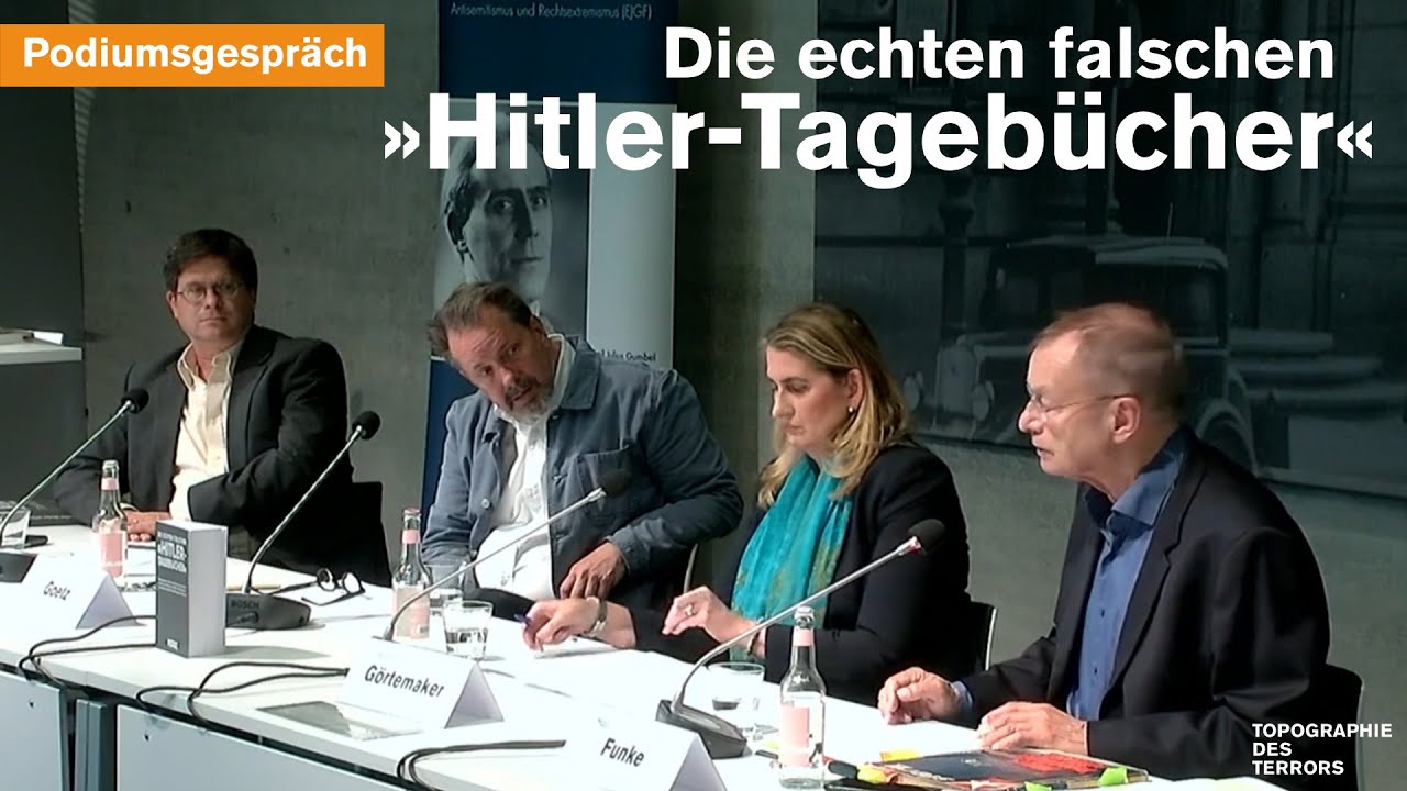 Die echten falschen »Hitler-Tagebücher«