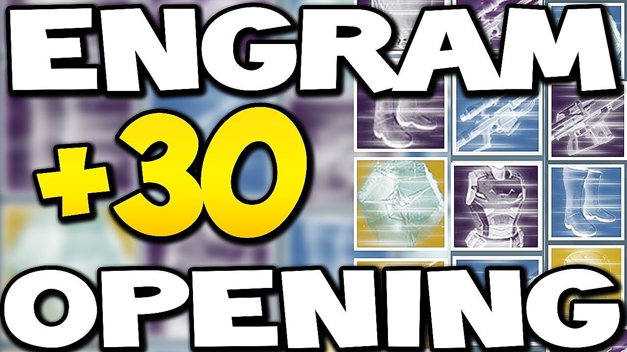 Engram opening -destiny ,rare , legendary and an exotic and how to get engrams- getting telesto!!!