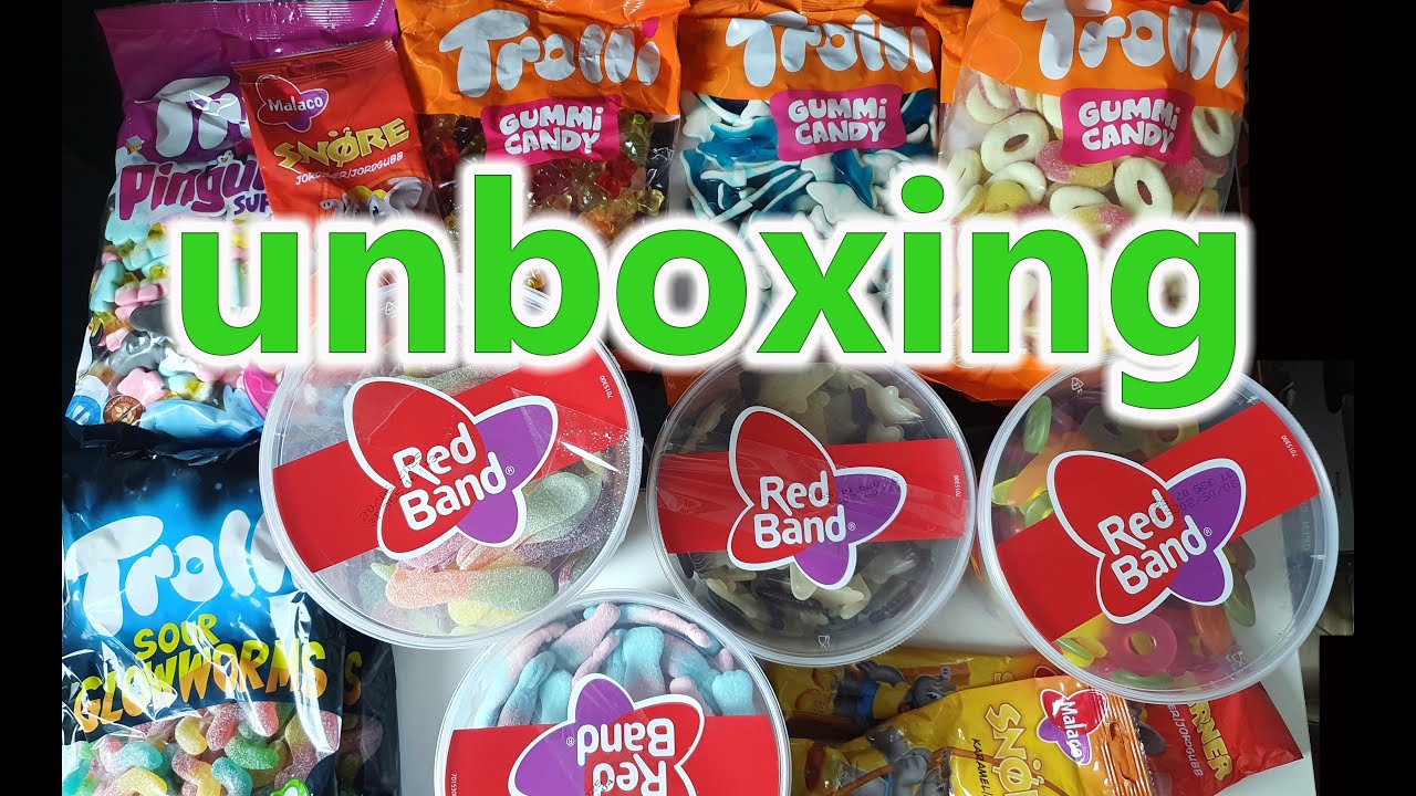 Need for Sweet Süßigkeiten Paket unboxing