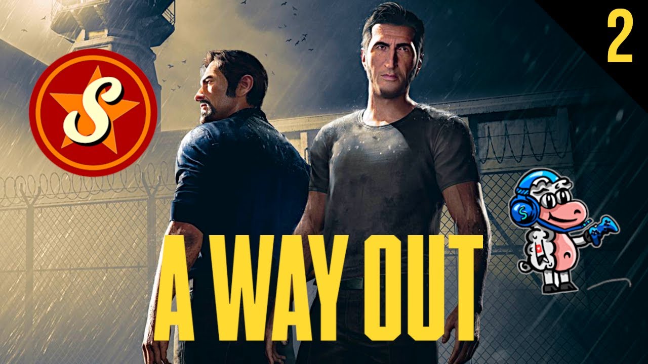 A Way Out (with Sheared Sheep Gaming) #2 - The Great Heartbreak (Ending)