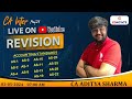 Ca inter  advanced accounting  accounting standard  last day revision  may 24  ca aditya sharma