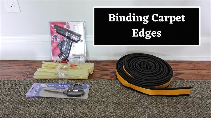 How to Bind Carpet Edges for a Finished Look? 