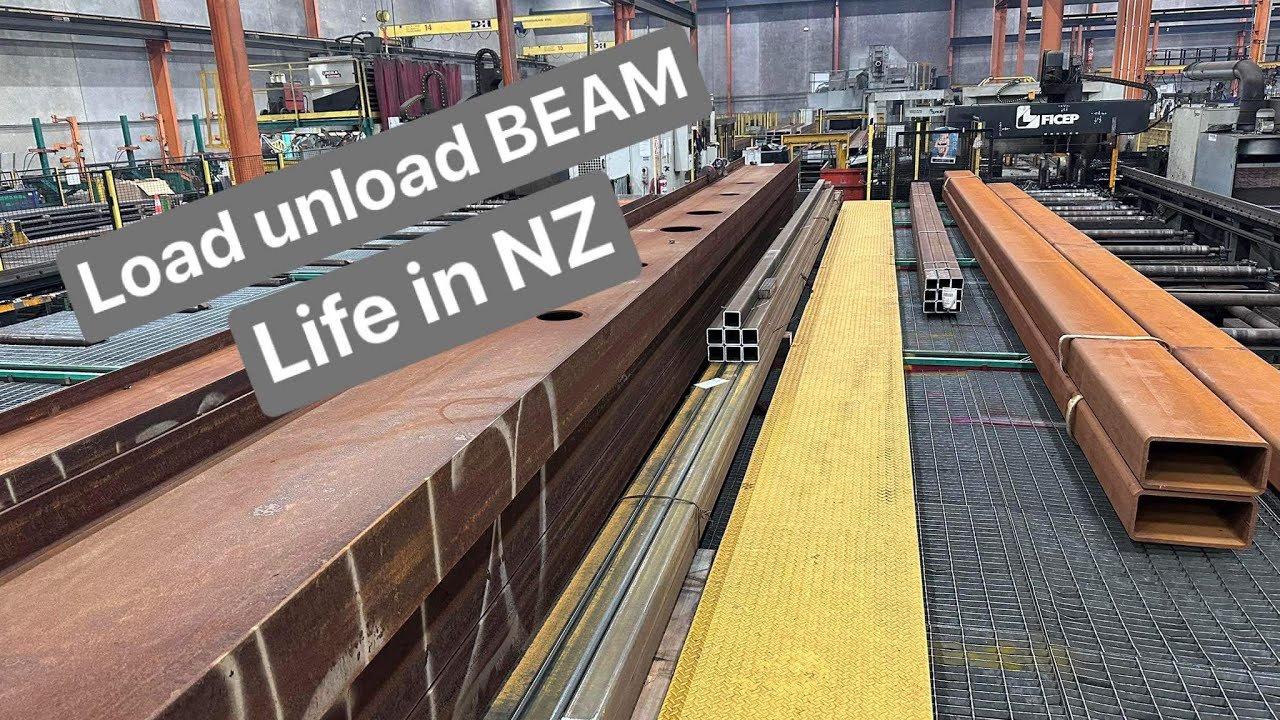 Load unload Beam NZ life YouTube